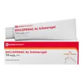 Diclofenac AL Schmerzgel Gel Inhalt: 150 g