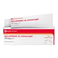 Diclofenac AL Schmerzgel 10 mg / g für akute Muskelschmerzen bei Erwachsenen