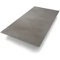 Bodenglück Vinylboden PREMIUM Kollektion in Fliesenoptik, Grau, Dekor Rheine, integrierte Trittschalldämmung, 907 x 405 x 5 mm, Paketpreis für 2,45 m2