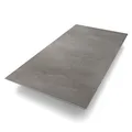 Vinylboden Klick Vinyl Premium "Beton Rheine" | Grau Fliesenoptik | integrierte Trittschalldämmung | 907 x 450 x 5 mm | Paket mit 2,5 m² | Fußbodenheizung geeignet | 100% wasserfest | Bodenglück
