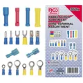 Kabelschuh und Verbinder Sortiment 360-tlg. für 0,5-6,0mm²