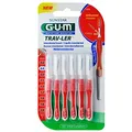 Sunstar Gum Trav-Ler InterdentalbÃ¼rste Iso1 1314 0,8mm 6 Stk