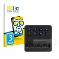 3x BROTECT Panzerfolie Schutzglas für Elgato Stream Deck + Display 9H Zubehör
