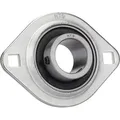 Htb Sbpfl 204 Flanschlager Stahlblech Bohrungs-ø 20 Mm Lochabstand 71.5 Mm