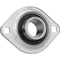 HTB SBPFL 204 Flanschlager Stahlblech Bohrungs-Ø 20 mm Lochabstand 71.5 mm