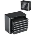 VEVOR Werkzeugkiste 218x118x205 mm, Werkzeugkasten aus Metall mit 5 Schubladen, Werkzeugkoffer mit EVA-Einlagen und PP-Fu_polstern, robuster Stahl