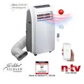 Sichler Klimaanlage, Heiz-Funktion, 12.000 BTU/h, 3.500 W, WLAN, App-Steuerung