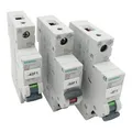 3x Siemens 5SL6110-7 MCB C10 Leitungsschutzschalter / Circuit breaker -used-