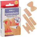 WUNDmed Pflaster Handwerker-Set, 11 Strips, atmungsaktiv, 5 Größen