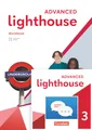 Lighthouse - Advanced Edition - Band 3: 7. Schuljahr: Workbook mit Audios, Erklärfilmen und Lösungen - plus Zugangscode zu interaktivem Kompetenztraining in ChatClass