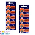 10 Murata CR1220 Lithium batteries 3V Zelle Coin Knopf ECR1220 Exp 2033 sony Neu