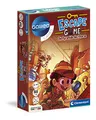 Clementoni Escape Game - Die Pyramide des Pharao - Gesellschaftsspiel zum Knobeln & Rätseln inkl. Hinweiskarten und Requisiten - Familienspiel ab 8 Jahren 59230