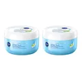 NIVEA Sun After Sun Tiegel 2 x 300ml Feuchtigkeit Sheabutter Vitamin E