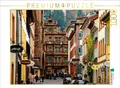 CALVENDO Puzzle Heidelberg-Altstadt - Haus Ritter 1000 Teile Puzzle quer | 1000