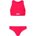 PUMA Mädchen Swim Bikini Set Racerback