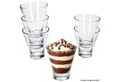 MamboCat Glas MamboCat YPSI 6x Dessertgläser Glas 150ml Dessert Snacks Salat Shots, Glas