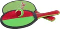Outdoor Active 2 in 1 Beach- und Klettballspiel 33 cm – Strandspiel mit 2 Schläg