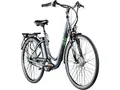 ZÜNDAPP Green 3.7 26 Zoll E-Bike E Cityrad Damenrad Pedelec Elektrofahrrad (28 Zoll anthrazit)