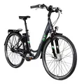 Zündapp Green 3.7 E Bike Damen 28 Zoll Pedelec 7 Gang Elektrofahrrad ab 150 cm Damenfahrrad retro Hollandrad mit Nabenschaltung