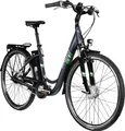 Zündapp Green 3.7 E Bike Damenfahrrad anthrazit