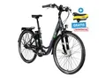 Zündapp Green 3.7 E Bike Damen 28 Zoll Pedelec 7 Gang Elektrofahrrad ab 150 cm Damenfahrrad retro Hollandrad mit Nabenschaltung