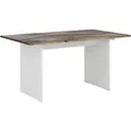 loft24 Esstisch Marcy, FSC®-zertifizierte Kiefer im rustikalen Landhausstil braun 140 cm x 76 cm x 90 cm