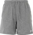 Nike Club Flow Sportshorts Grau L Herren Grau L