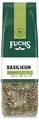 Fuchs Gewürze - Basilikum gerebelt im recyclebaren Nachfüllbeutel - 20 g