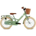 Puky Youke 16 Classic Alu - retro-green