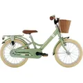 Puky Kinderfahrrad YOUKE 16 Classic grün