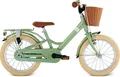 Puky Youke 16'' Classic Alu Kinder Fahrrad retro grün