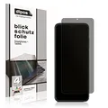 dipos I Sichtschutz-Folie matt kompatibel mit Telekom T Phone Pro Blickschutzfolie Display-Schutzfolie Privacy-Filter