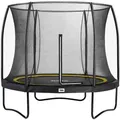 Salta Trampolin Salta Comfort Edition, Schwarz, Metall, Kunststoff, rund, Outdoor Spielzeug, Trampoline