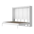 SMARTBett Schrankbett Classic 160x200cm Horizontal Weiss