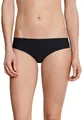Schiesser Damen Invisible Slip - Cotton - schwarz_161924-36