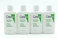 4x CERAVE feuchtigkeitsspendende Reinigungslotion, 4x20ml