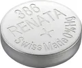 RENATA Knopfzelle 386, 130mAh, Silberoxid