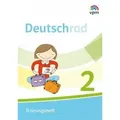 Deutschrad 2. Trainingsheft Klasse 2