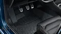 Original VW Golf 7 (5G) Gummi Fußmatten 4x Gummimatten v+h Allwettermatten OEM