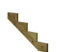 Treppenwange Treppenwangen 2 Stufen 3 Stufen 4 Stufen 5 Stufen 6 Stufen kdi