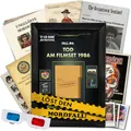 X-SCAPE Cold Case Detectives - EIN Escape Room Spiel für Zuhause - Tod am Filmset 1986 - Realistische Kriminalfälle lösen ab 14 Jahren - Krimispiele für Erwachsene für 1-6 Personen