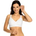 Viania Minimizer-BH 14587 (1-tlg) bügellos vorgeformte Minimizer Effekt große Größen Weiß weiß 90