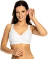 VIANIA! Soft-BH Minimizer 14587 bügellos guter Halt optimale Passform große Größen Farbe Weiß, Größe:90, Cup:B