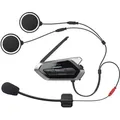 Sena 50R Bluetooth Kommunikationssystem Einzelset, schwarz für Männer