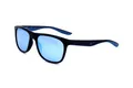 Nike FLO M DQ0866 012 BLACK/GREY/SUPER BLUE 55/17/140 Unisex Sonnenbrillen