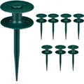 Relaxdays 8x Schlauchführung (0.09 m, 90 mm) (4052025450090)