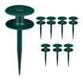 Schlauchführung Gartenschlauch Schlauchumlenker 8er Set Wasserschlauch Umlenker