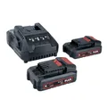 Flex Power P-Set 22 Q 2x Akkupack 2,5 Ah 18 V 1x Ladegerät 532740
