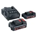 Power 22 Q P-Set 22 Q 2 x 2.5 AH 18 V + 18 V Ladegerät Best.Nr. 532740 / 532.740