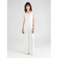 Vera Mont Jumpsuit (1-tlg) Falten weiß L (42)